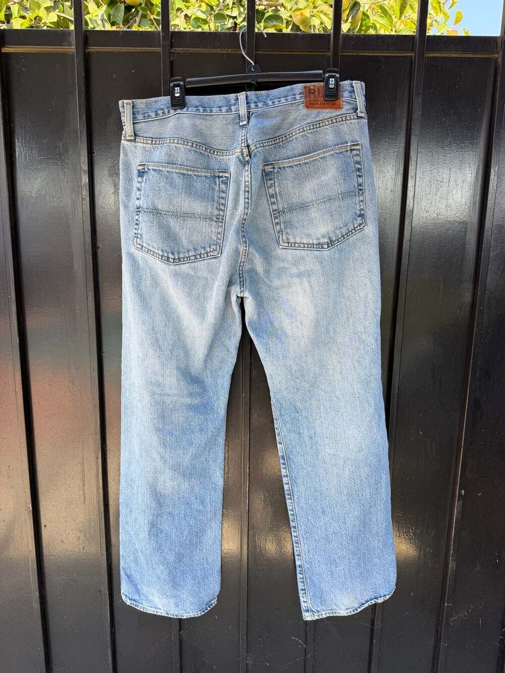 Polo Jeans Co. Hayden Jeans Size 36x30 Light Wash Denim